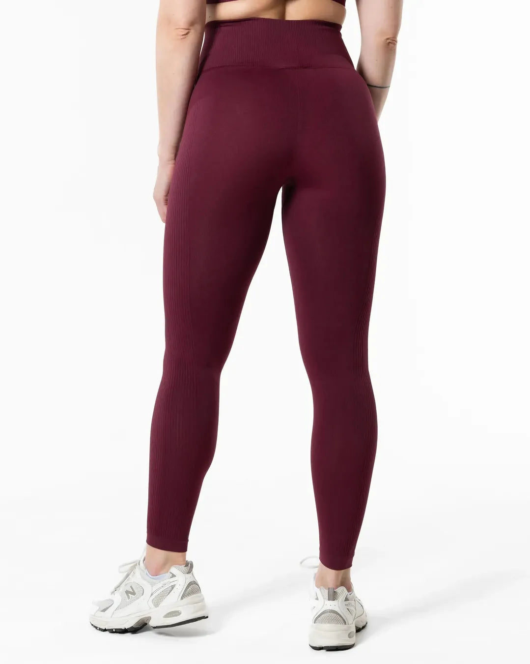 Slipstream Seamless Tights - Burgundy